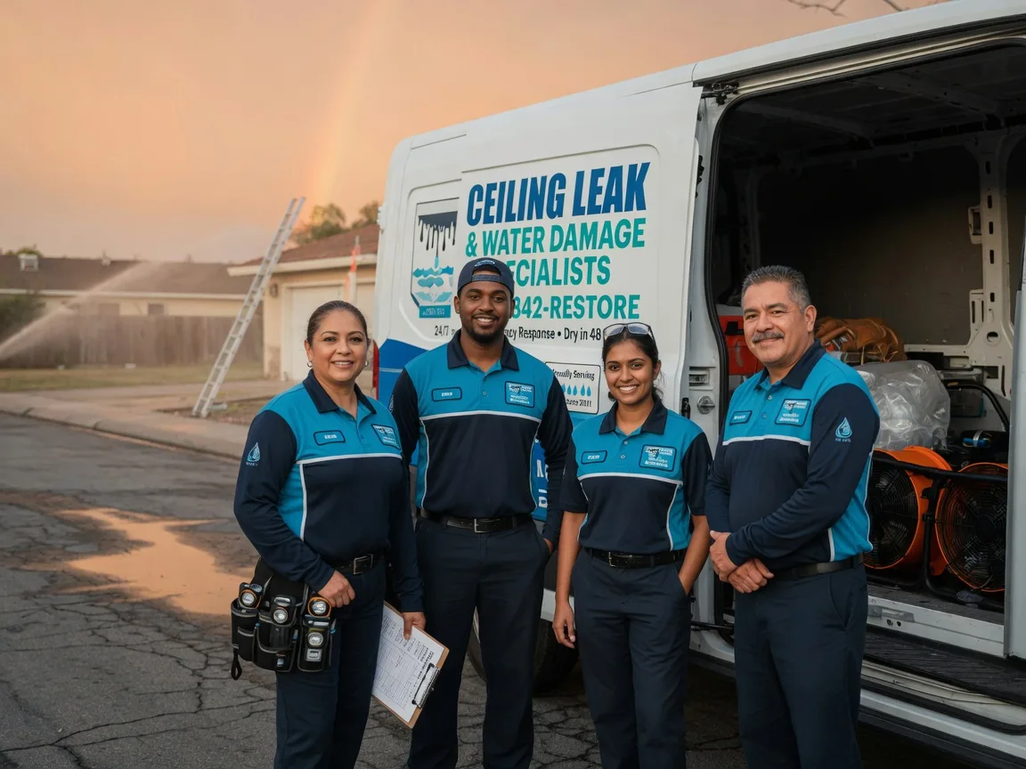 Ceiling Leak Cleanup company in Tyndall, SD