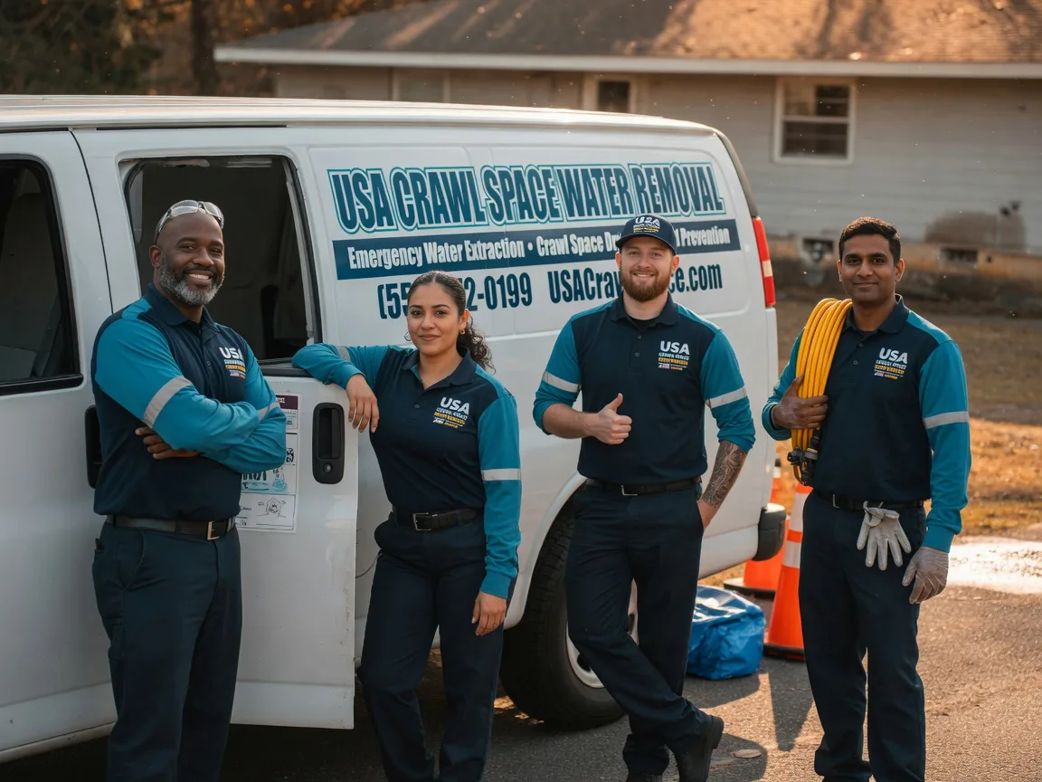 Crawl Space Water Removal company in Tyndall, SD