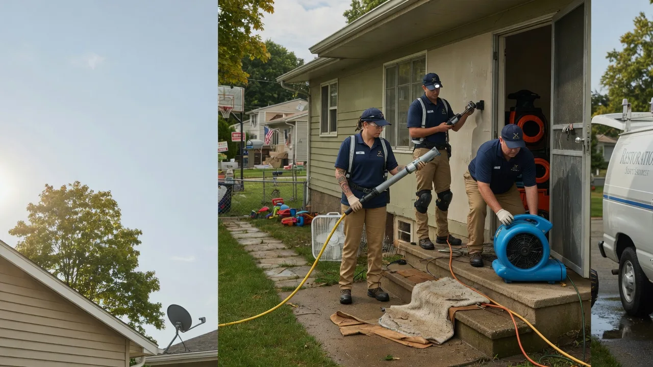 Crawl Space Water Removal in Tyndall, SD near me
