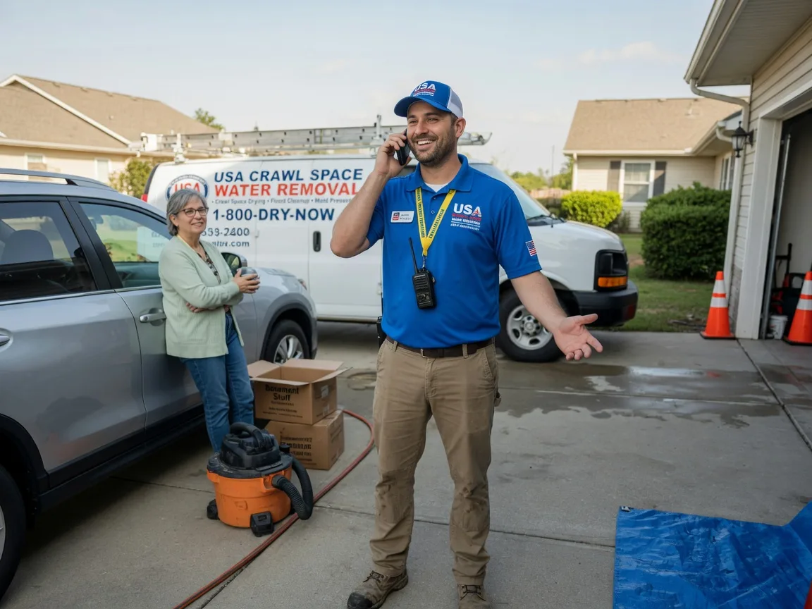 Crawl Space Water Removal Tyndall, SD FAQs